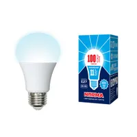 Лампа светодиодная LED-A60-11W/NW/E27/FR/NR белый свет (4000K), серия Norma