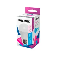Светодиодная лампа Космос А60 20W Е27 6500K