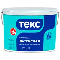 Шпатлевка латексная Профи Текс 16 кг