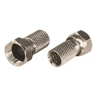 Разъем F RG-6 с резиновым уплотнителем