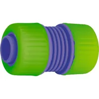 Муфта ремонтная для шланга, 1", пластмассовая Palisad