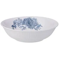 Салатник Lefard Royal Blue 675 мл 18×5 см (фарфор)