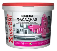 Ореол ВДАК для фасадов атмосферостойкая матовая "Дисконт" 3 кг