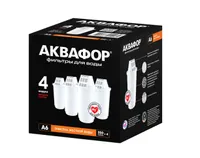 Модуль сменный фильтрующий Аквафор А6 (комплект 4 шт)