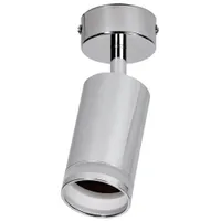LIGHTING Светильник 4006 накладной настенно-потолочный под лампу GU10 хром Iek