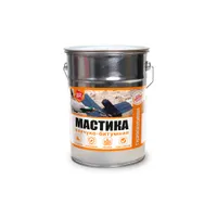 Мастика гидроизоляционная Царицынские краски, 4 кг
