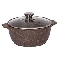 Кастрюля 2л АП Гранит brown Мечта арт.42806
