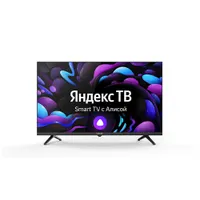 24" LED телевизор Centek CT-8724 SMART, HD, Wi-Fi, Bluetooth, HDMIx2, USBx2, DVB-T/T2, Яндекс ТВ
