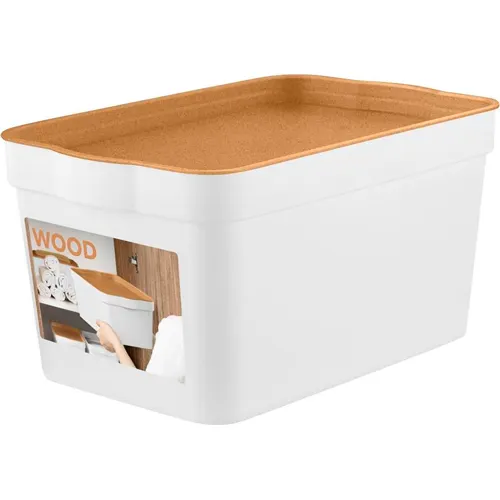YAschik dlya hraneniya Keeplex Wood 2,3 l 21,1h14,1h11 sm KL3501_1